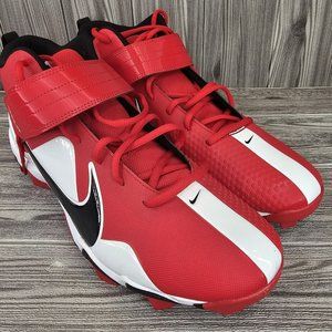 Nike Force Trout 7 MCS Baseball Shoes -Red - CT0831-602 - Men’s Size 16 - NEW